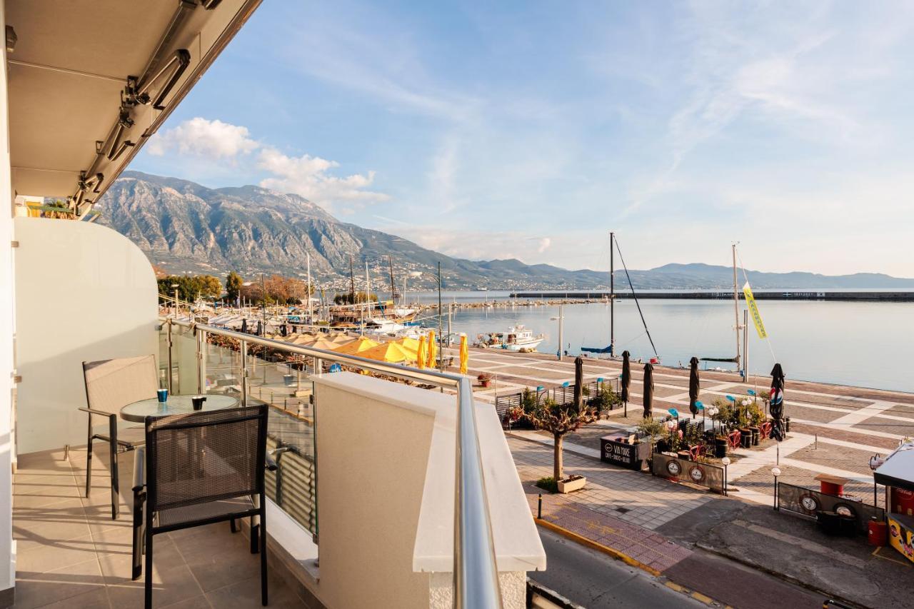 Georgia Seaview Apartments Α2 Calamata Exterior foto