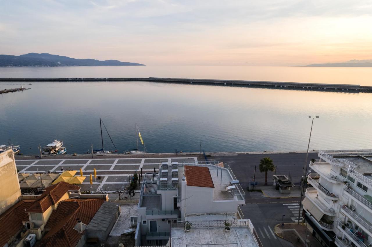 Georgia Seaview Apartments Α2 Calamata Exterior foto